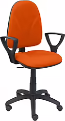 Silla Algarra Bali Naranja Brazos Fijos 1006cpbali308bgolf | 8435501000365 | 111,49 euros