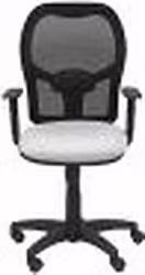 Silla Alocen Malla Negro Brazos Regulables Asiento Bali Gris 345s | 345SM840B40B10CRN