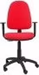 Silla Ayna Brazos Regulables Bali Rojo 04cpbali350b10 | 8436563380280 | 116,99 euros
