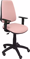 Silla Elche Cp Bali Brazos Regulables Ruedas De Parquet  Rosa P&i | 14CPBALI710B10RP | 8436549391408