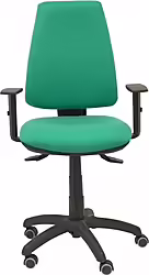 Silla Elche S Bali Brazos Regulables Ruedas De Parquet Verde 14sb | 14SBALI456B10RP | 8436563380167