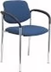 Silla Fija Villalgordo Chasis Brazos Cromo Bali Azul 27crbali200c | 27CRBALI200CB | 8435501006015
