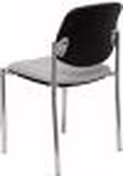 Silla Fija Villalgordo Chasis Cromo Bali Gris 27crbali40 | 8435501004912 | 112,99 euros