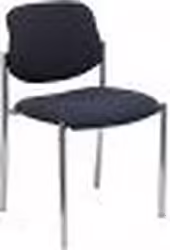 Silla Fija Villalgordo Chasis Cromo Bali Gris 27crbali600 | 8435501005018 | 112,49 euros