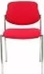 Silla Fija Villalgordo Chasis Cromo Bali Rojo 27crbali350 | 8435501004981 | 112,49 euros