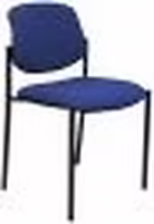 Silla Fija Villalgordo Chasis Negro Bali Azul 27nbali229 | 8435501001461 | 100,00 euros