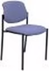 Silla Fija Villalgordo Chasis Negro Bali Azul 27nbali261 | 8435501001478 | 99,99 euros