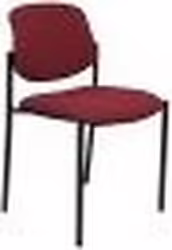 Silla Fija Villalgordo Chasis Negro Bali Rojo 27nbali933 | 8435501001546 | 99,99 euros