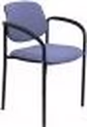Silla Fija Villalgordo Chasis Negro Brazos Bali Azul 27nbali261cb | 8435501001621 | 111,49 euros