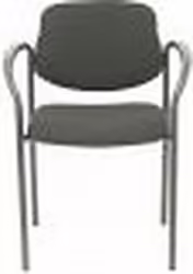 Silla Fija Villalgordo Chasis Negro Brazos Bali Negro 27nbali840c | 27NBALI840CB | 8435501001683