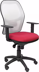 Silla Jorquera Malla Blanca Asiento Bali Granate 15sbbali933 | 8436563381850 | 209,99 euros
