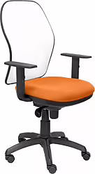 Silla Jorquera Malla Blanca Asiento Bali Naranja 15sbbali308 | 8436563381775 | 209,99 euros