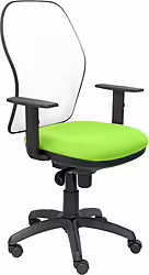 Silla Jorquera Malla Blanca Asiento Bali Verde Pistacho 15sbbali2 | 15SBBALI22 | 8436563381744