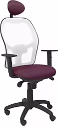 Silla Jorquera Malla Cabecero Fijo Asiento Bali Morado Cabecero F | 15SBBALI760C | 8436563384509