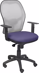 Silla Jorquera Malla Gris Asiento Bali Azul Claro 15sgrbali261 | 8436563381928 | 210,49 euros