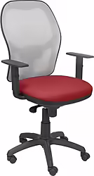 Silla Jorquera Malla Gris Asiento Bali Granate 15sgrbali933 | 8436549395253 | 209,99 euros