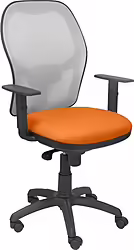 Silla Jorquera Malla Gris Asiento Bali Naranja 15sgrbali308 | 8436563381935 | 209,99 euros