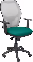 Silla Jorquera Malla Gris Asiento Bali Verde Claro 15sgrbali39 | 8436563381959 | 210,49 euros
