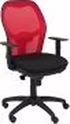 Silla Jorquera Malla Rojo Asiento Bali Negro 15srbali840 | 8436563382338 | 209,99 euros