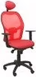 Silla Jorquera Malla Rojo Cabecero Fijo Asiento Bali Rojo 15srbal | 15SRBALI350C | 8436563384851
