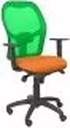 Silla Jorquera Malla Verde Asiento Bali Naranja 15svbali308 | 8436563382444 | 210,49 euros