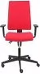 Silla Lezuza Brazos Regulables Aran Rojo 322rj | 8435501001089 | 202,99 euros