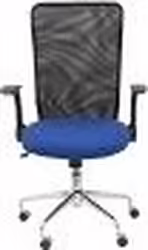 Silla Minaya Respaldo Malla Negro Asiento Bali Azul 4031bali229 | 8436563386428 | 121,49 euros