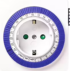 Silver Electronics Programador Analógico Compacto De 24 Ho | 8420738268930 | 7,99 euros