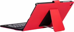 Silverht Bookcase Wave Samsung Galaxy Tab A8 2022 10.5 Rojo + Tec | 112003340199 | 8420738311902