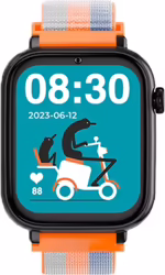 SmartWatch SaveFamily Reloj GPS SaveWatch Plus Negro Correa  | GPSSWPNEGRTELRAYANARANJ | Hay 35 unidades en almacén