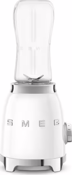 Smeg 50``s Style Aesthetic 0,6 L Batidora De Vaso 300 W Blanco | PBF01WHEU | 8017709313098