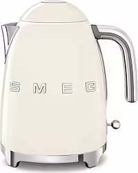 Smeg Klf03creu Tetera Eléctrica 1,7 L 2400 W Crema De Colo | 8017709227852 | 116,49 euros