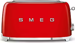 Smeg Tsf02rdeu Tostadora 6 4 Rebanada(s) 1500 W Rojo | 8017709190750 | 142,99 euros