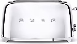 Smeg Tsf02sseu Tostadora 6 4 Rebanada(s) 1500 W Cromo | 8017709190835 | 154,99 euros