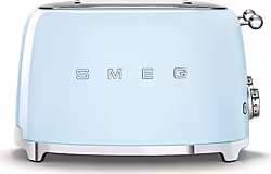 Smeg Tsf03pbeu Tostadora 6 4 Rebanada(s) 2000 W Azul | 8017709263379 | 156,49 euros