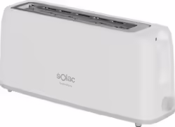 Solac S96006300 6 2 Rebanada(s) 800 W Blanco | 8433766600634 | 22,99 euros