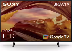 Sony Kd-43x75wl 109,2 Cm (43``) 4K Ultra HD Smart TV Wifi Negro | KD43X75WLPAEP | 4548736150331