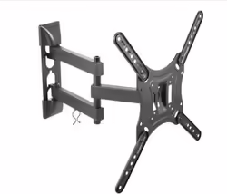 Soporte Monitor Tv 23-55 Pared Gira Incli 3pivo Negro Tooq Lp6055 | LP6055TN-B | 8433281007963