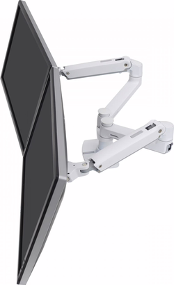 Soporte Para Monitor Ergotron Lx Series 27p Blanco | 45-491-216 | 0698833058406