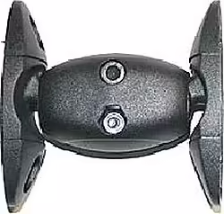Soporte Pared Altavoces Omb New Flex Orientable Plata New Flex | 8016677240412 | 11,99 euros