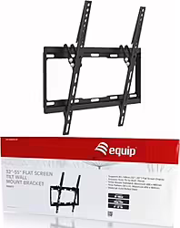 Soporte Tv Equip Pared 32p A 55p Movil 650311 | 4015867186701 | 18,78 euros