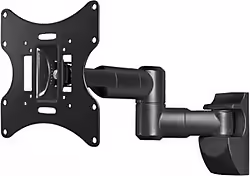 Soporte Tv M Goobay Easyscope Twin M 17p-42p Negro 51895 | 4040849518959 | 24,99 euros