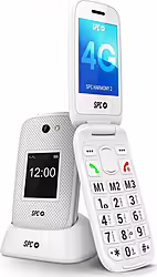Spc Harmony 2 7,11 Cm (2.8``) 124,5 g Blanco Teléfono para | 8436609913564 | 74,00 euros