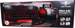 Spirit Of Gamer Pro-mk3 Pack Teclado Retroiluminacion Led Usb + R | SOG-3IN1-ES | 3700104435698 | 17,72 euros