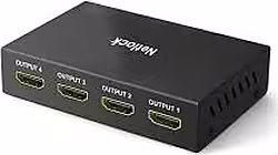 Splitter Hdmi 4k 30hz De 4 Puertos | SP-HDMI-4A | 8435314701206 | 13,99 euros