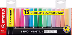 Stabilo 4006381517478 15 Rotuladores Multicolor | 7015-01-5 | 13,99 euros