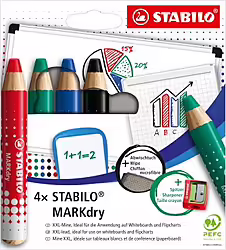 Stabilo Markdry 5 Pieza(s) | 648/4 | 4006381582520 | 11,99 euros