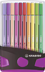 Stabilo Pen 68 Estuche 20 Rotuladores Medio Multicolor | 6820-04-03 | 4006381551236 | 19,99 euros