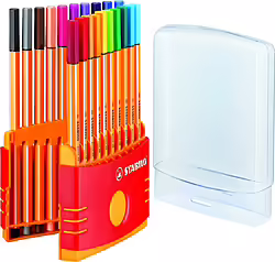 Stabilo Point 88 20 Rotuladores De Punta Fina Multicolor | 8820-03 | 4006381357135 | 14,84 euros