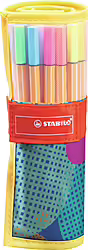 Stabilo Point 88 Rollerset Estuche 25 Rotuladores Punta Metalica  | 8825-07 | 4006381530101